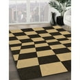 thumbnail image 3 of Ahgly Company Machine Washable Indoor Rectangle Transitional Midnight Gray Area Rugs, 2' x 3', 3 of 7