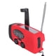 thumbnail image 2 of Radio, QQT088 ABS Radio de emergencia de energía solar Radio solar Funcionalidad de alta precisión, 2 of 9