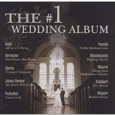 THE #1 WEDDING ALBUM