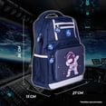 thumbnail image 3 of Mochila Escolar Infantil Oficial TechZone Diseño Astronauta 3D, 3 of 6