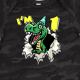 thumbnail image 4 of Inktastic I'm One Dinosaur Boys or Girls Baby Bodysuit, 4 of 5