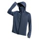 thumbnail image 4 of Chaqueta de protección solar DYNWAVEMX con capucha L Gris Profundo, 4 of 8