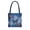 71030353257703659330, variant on Denim Fabric Imitation Print Unisex Canvas Bag Poly Spun 3 Sizes Tote Bag 176