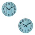 thumbnail image 1 of Guardoinrt Hanging Wall Clock Durable Construction For Long-lasting Easy To Read Decorative Wall Clock As Shown type 1 2Set, 1 of 6