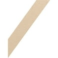 thumbnail image 3 of Ekena Millwork 5"W x 16"D x 22"H Traditional Rough Cedar Woodgrain TimberThane Knee Brace, Primed, 3 of 6
