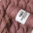 thumbnail image 4 of Wool Thread Coarse Yarn Ball Needle Thread Alpaca Wool Hand Woven Scarf Thread Knitted Sweater Outerwear Wool Wholesale (2018), 4 of 7
