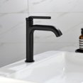 thumbnail image 3 of Bathroom Sink Faucet, Solid Brass Single Lever Bathroom Basin Faucet, 3 of 5