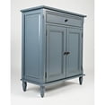 thumbnail image 2 of Jofran Avignon Accent Cabinet- Storm Grey, 2 of 11
