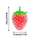 thumbnail image 3 of CaiYueKe Strawberry Stress Ball Squeeze Toy for Adults Fidget Sensory Relief Anxiety Pinch and Release Squishy Fruit Simulated Therapy Anti Stress, 3 of 9