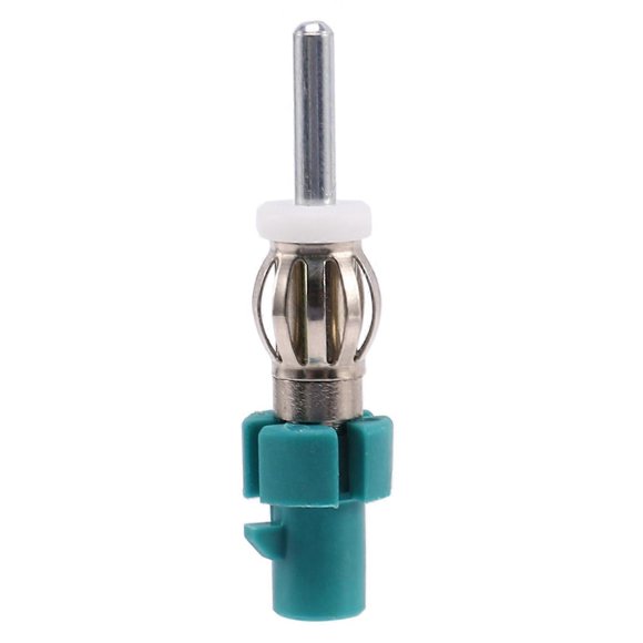 Car Stereo Antenna Adapter FM AM Radio Connector - Fakra to DIN Antenna Plug Converter for Car Rece