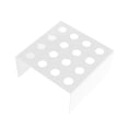 thumbnail image 2 of Soporte para conos de helado, rejilla para hornear cupcakes, soporte multiusos para conos de gofres, soporte para helados para bodas, hogar, cocina 15cm x 15cm x 75cm, 2 of 8