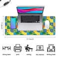 thumbnail image 5 of Long Mouse Pads for Desk,Colorful Cartoon Dinosaurs FlyingReptiles Desk Mats on Top Of Desks, Desk Mouse Pad Extra Large with 3mm Non-Slip Base and Stitched Edge for Gaming,Work,Home 31.5"x11.8", 5 of 5