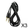 thumbnail image 1 of BELOVING 3x3.5mm Gaming Headset Replacement Cable For Astro A10 A40 A30 Standard, 1 of 7