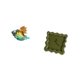 thumbnail image 5 of Figura de de cristal, animal marino, arte decorativo, estatua artesanal, adorno para el hogar, oficina, entradas, habitación, interior, mesit, 5 of 8