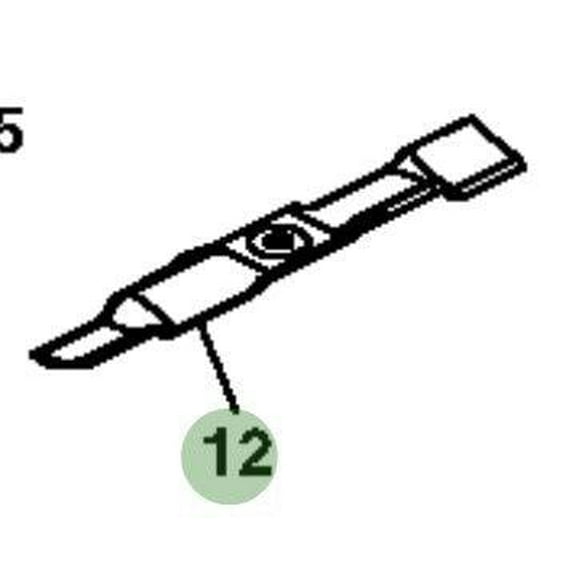 John Deere Original Equipment 3 Mower Blades #M145719(3)