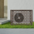 thumbnail image 4 of Air Conditioner Fence for Outdoor Units Privacy Fence Cover for A/C Conditioning, 4 of 16