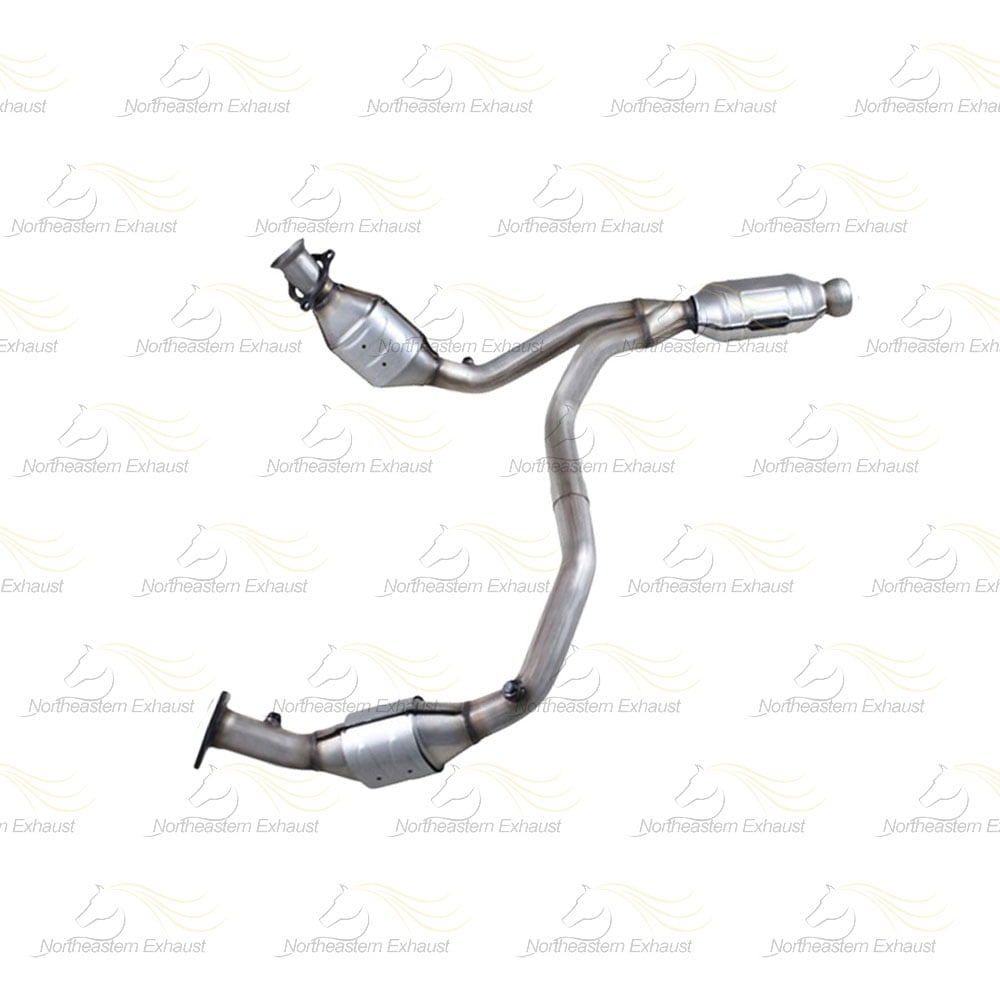 EPA Approved Complete Exhaust System Fits 2009–2014 Chevrolet Tahoe 4.8L 5.3L