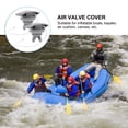thumbnail image 4 of WORGEOUS 4PCS KAYAK Válvula Caps Válvula de aire Cubre tapones de aire inflable Partes de kayak, 4 of 7