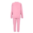 thumbnail image 4 of WILLBEST Vêtements d'Automne pour Femmes Décontractés avec Imprimé Tournesol Col Rond Manches Longues et Pantalons Longs pour les Saisons d'Automne et d'Hiver Pantalons Post-Partum, 4 of 4