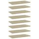 thumbnail image 1 of Estantería VidaXL Sonoma Oak, 8 unidades, 40 x 20 x 1,5 cm, madera artificial, 1 of 7