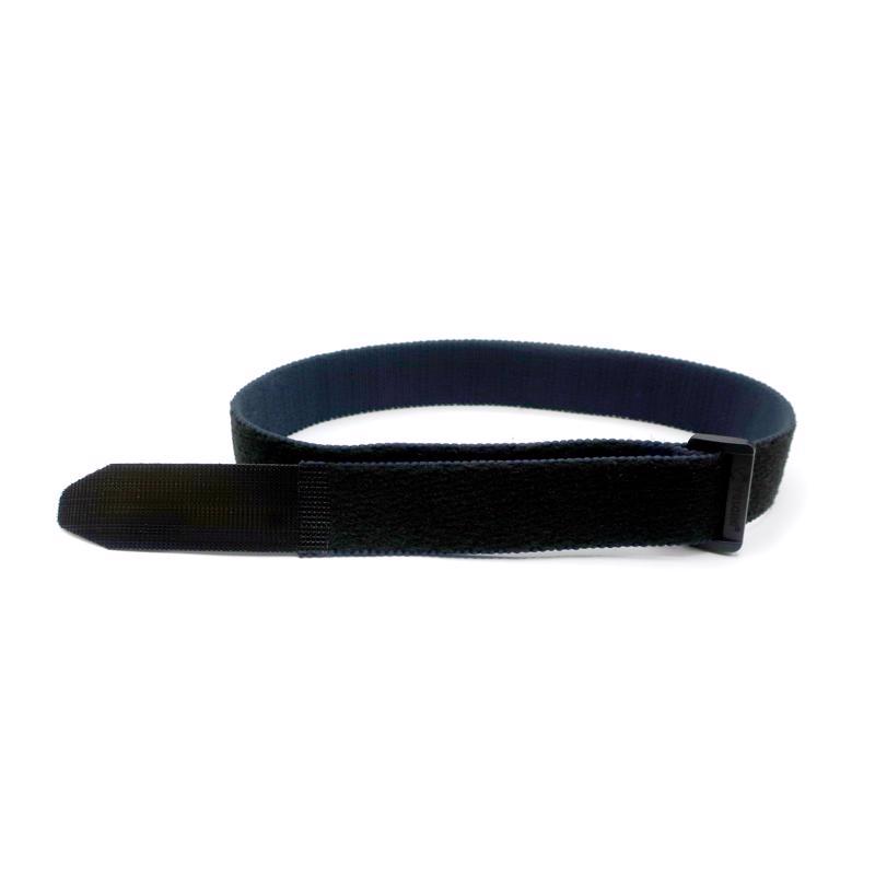 VELCRO Brand Elastic Cinch Straps 30in x 1in. black. 2ct