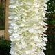 thumbnail image 5 of Guirnalda de glicinia artificial | Enredaderas de flores colgantes de seda - Hilos florales falsos para decoración de ceremonia de boda, decoración de fiesta Decoración de jardín Exposición | 39,3, 5 of 6