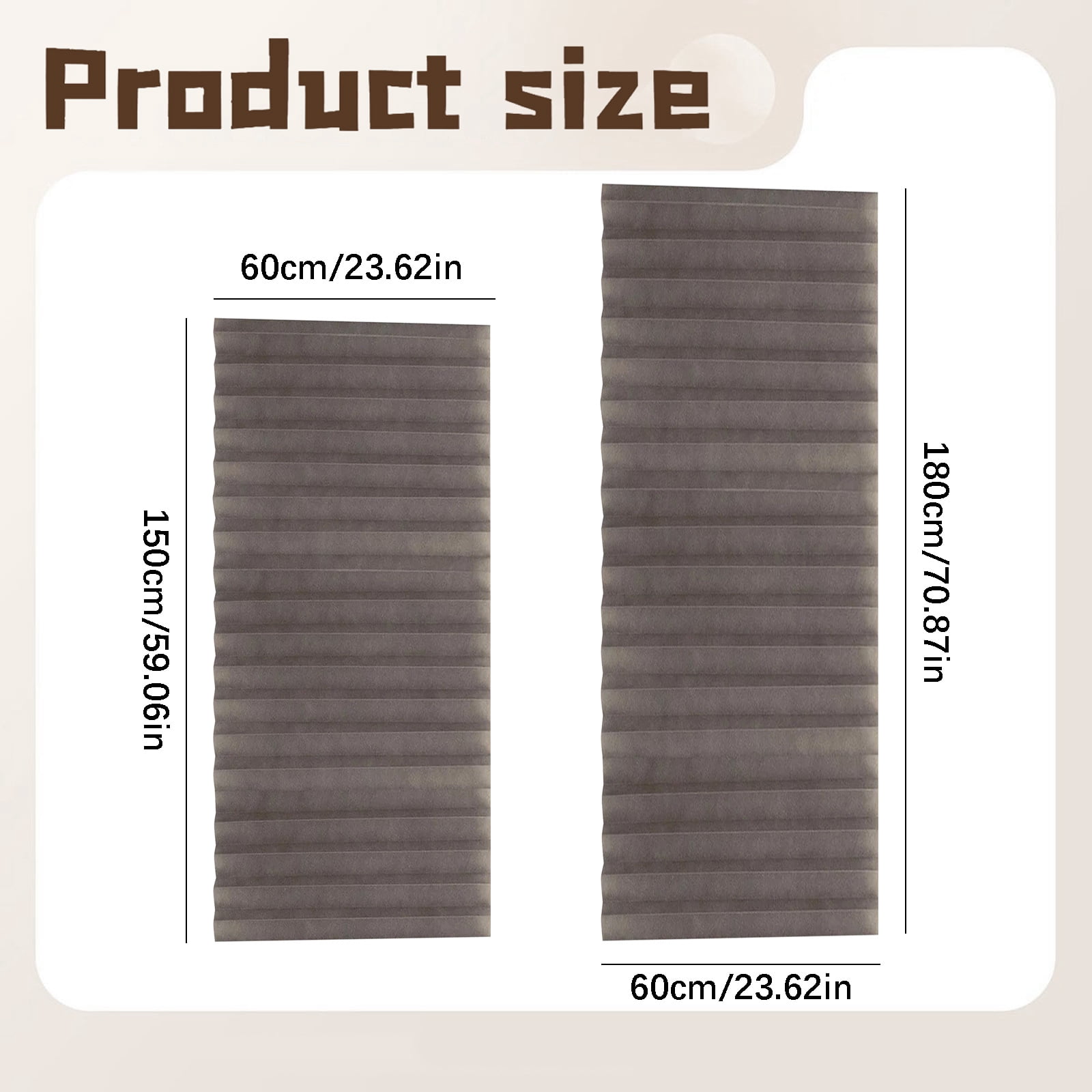 Window Blinds for Home, No Drill Blinds for Windows, Window Shades Pull Down, Mini Blinds for Indoor Windows, Adhesive Pleated Blinds Folding Privacy Curtain Green 23.62x70.87 Inch 1Pcs