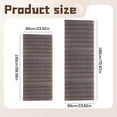 thumbnail image 3 of Blackout Window Blinds Shade Cordless Blackout No Drill Cut to Size Clip On Stick On Self Adhesive Temporary Blinds Pleated Paper Blinds for Windows Doors Shades,60 X 150cm,Pink-S,23.6x59.1”, 3 of 9