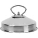 thumbnail image 1 of Tapa protectora de acero inoxidable para vaporera versátil de cocina, 1 of 8