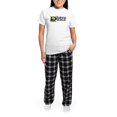 thumbnail image 5 of CafePress - O'beirne Celtic Dragon Women's Light Pajamas - Women's Short Sleeve Print T-Shirt and Pants Light Cotton Pajama Set, 5 of 7