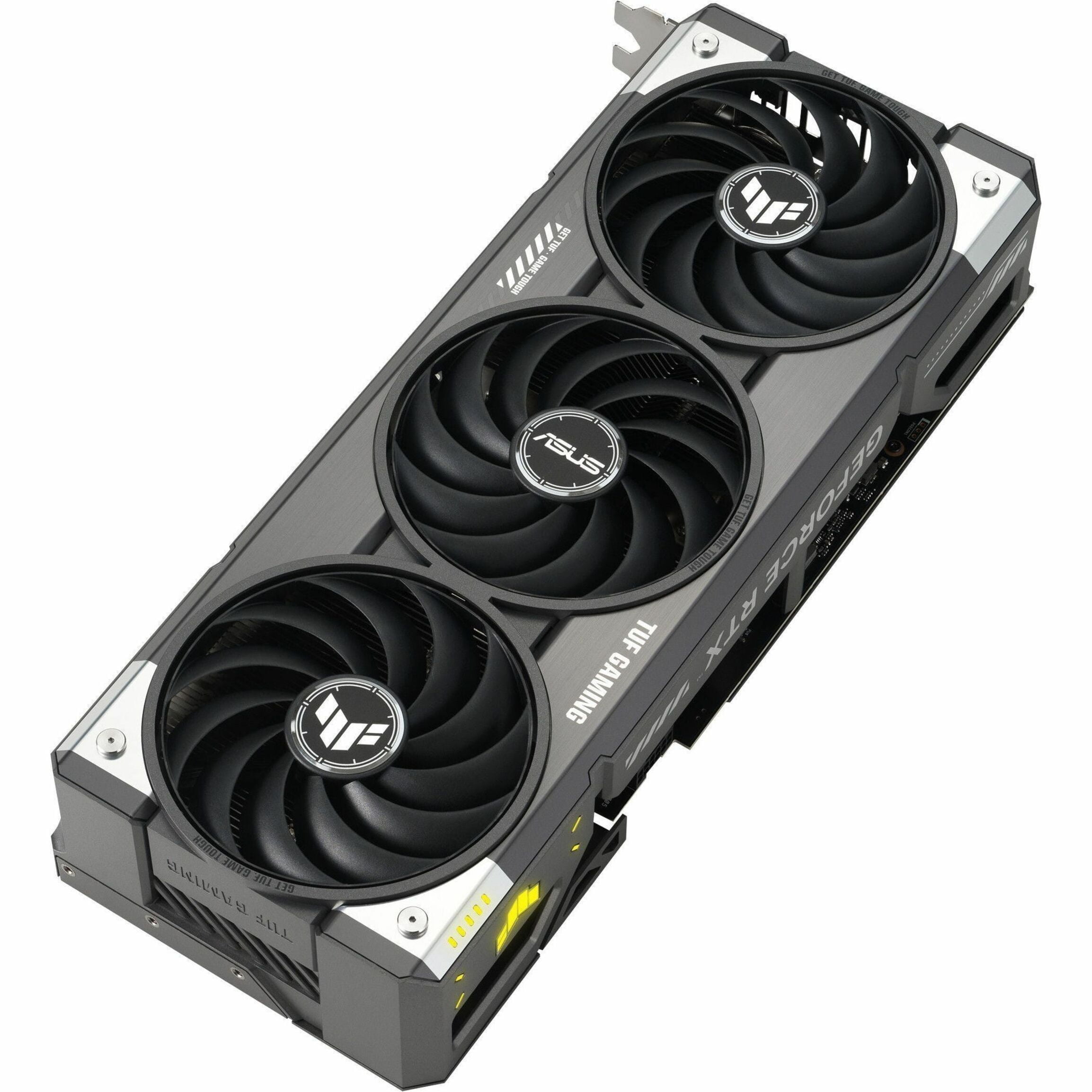 TUF NVIDIA GeForce RTX 5070 Ti Graphic Card - 16 GB GDDR7 - 7680 x 4320 - 2.61 GHz Boost Clock - 256 bit Bus Width - PCI Express 5.0 x16 - DisplayPort - 3 x DisplayPort - HDMI