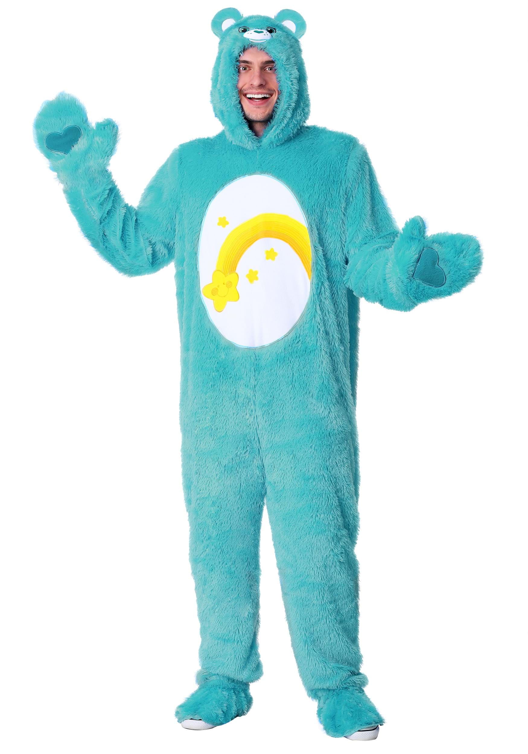 Blue Care Bears Grumpy Bear Halloween Costume Children's No Size Vintage 2003