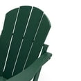 thumbnail image 6 of Westin Outdoor Braxton Folding Plastic Adirondack Chair (Set of 2), Dark Green, 6 of 16