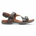 thumbnail image 2 of Cobb Hill RUBEY STRAPPY Sandale Noire, 2 of 4
