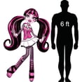 thumbnail image 2 of Monster High Draculaura 65 Inch Airwalker Balloon (Each) - Party Supplies, 2 of 2