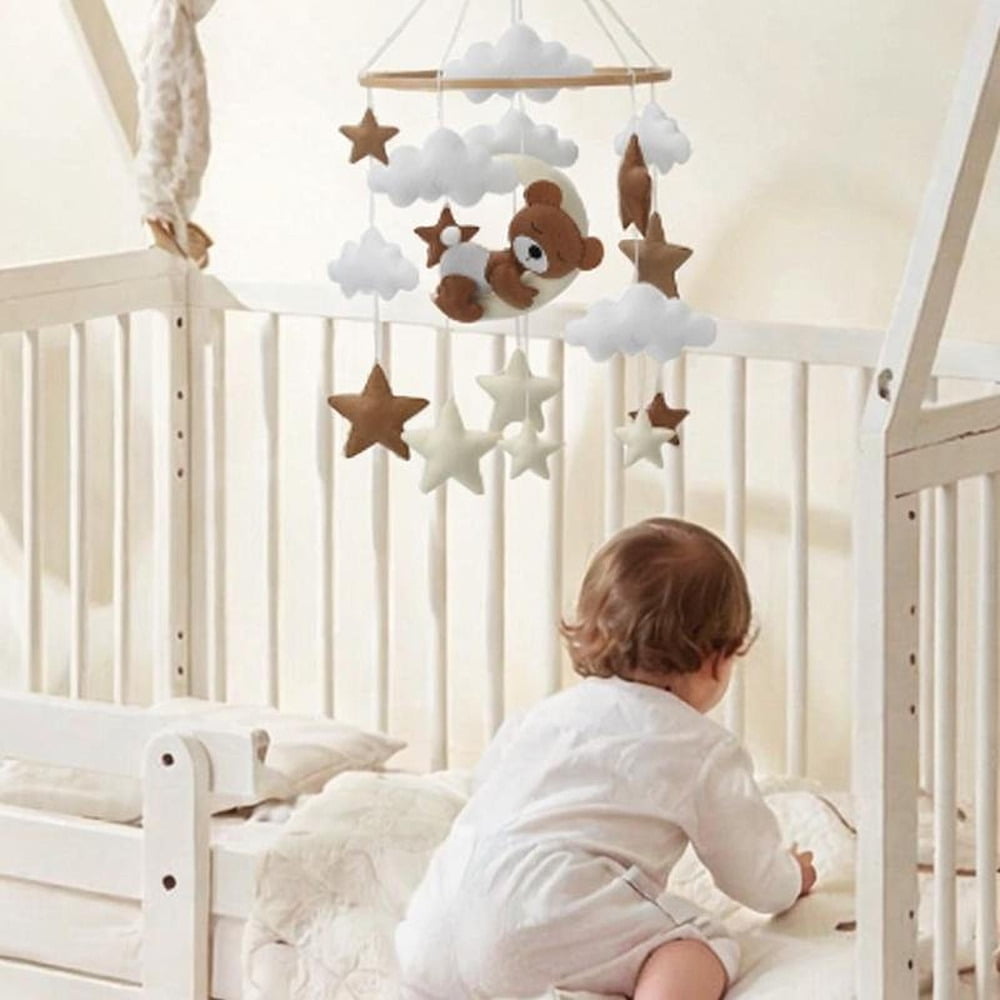 Baby Mobile, Bed Bell Mobile, Tummy Bear