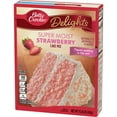 thumbnail image 4 of Betty Crocker Super Moist Strawberry Cake Mix, 15.25 oz Box, 4 of 10