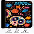 thumbnail image 6 of Skull Mousepad 31.5x11.8 Inches Gothic Candy Skull Plant Flower Leaves Graphic Printed Game Mousepad for Office Computer Desk Decoration BDXPMN215, 6 of 6
