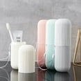 thumbnail image 5 of Portable Toothpaste Toothbrush Protect Holder Case Travel Camping Storage Box Protect Toothbrush Toothpaste from Dirt and Damage, 5 of 10