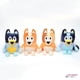 thumbnail image 3 of Bluey Toys Figura de peluche azul de 8 pulgadas de alto Juguete suave de personaje coleccionable // kaili Sencillez, 3 of 5