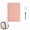 Pink, variant on Erasable A5 Dry Erase Notebook Foldable Whiteboard Memo Book, Includes Wipe Dry Erase Marker & Cleaning Towel, Black