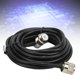 thumbnail image 5 of Stereo Antenna Signal Cable, Flexible Antiwear Radio Feeder Extend Cable 5m Long M Male To Female For ICOM ANGGREK Otros, 5 of 8