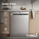 thumbnail image 5 of Lavavajillas Midea Sense Wash Empotrable 14 Servicios, 5 of 10