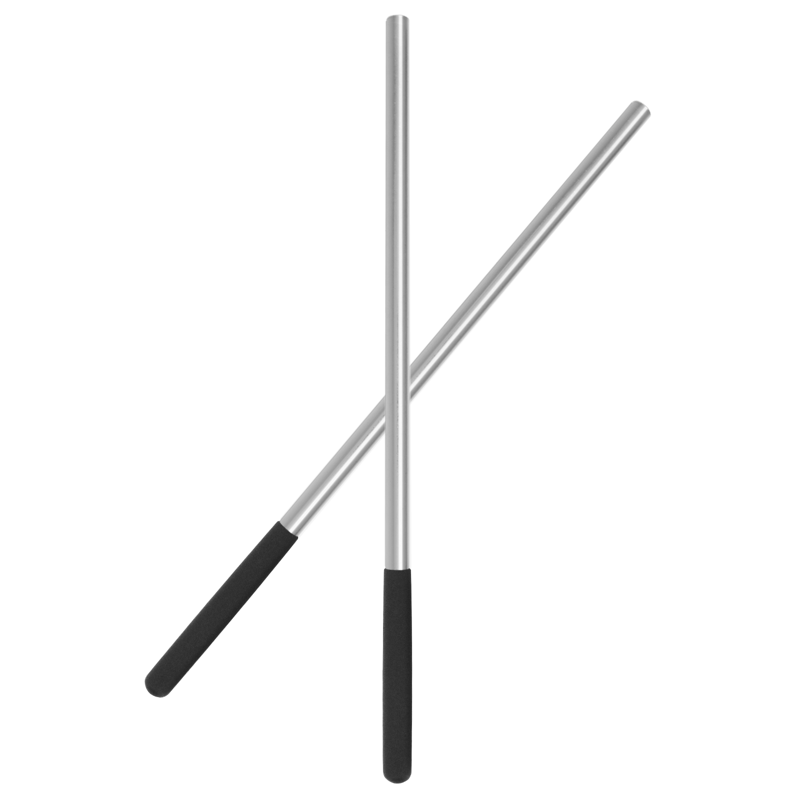 1 Pair 17.2 Inch Torsion Spring Winding Rods with NonSlip Handle,1/2