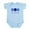 Sky Blue, variant on CafePress - Big Brother (Circles) Infant Bodysuit - Baby Light Bodysuit, Size Newborn - 24 Months