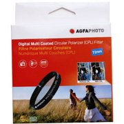 72mm Multi-Coated Circular Polarizing (CPL) Filter for Canon 18-200 IS Lens