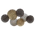 thumbnail image 1 of Stratton Home Decor Boho Plaques Métalliques Murales Decor, 1 of 3