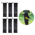 thumbnail image 4 of 6 Uds Calcetín Comedero para Pájaros Finch Calcetín Alimentador Semillas Herramientas Calcetín Jardín Decoración Dispensador Colgante Semilla Sin embudos shamjiam Calcetines para comederos de pájaros, 4 of 8