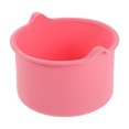 thumbnail image 1 of HAMPPLIES 2Ud Bowls De Silicona Reutilizables Para Calentadores De Cera Con Capacidad Color Rosa, 1 of 8