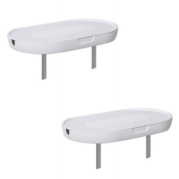Estante de Pared para Enrutador, Organizador de Cables, Decoración para Dormitorio y Sala de Estar A